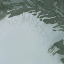 Satellite imagery of Mount Nivelle, CA