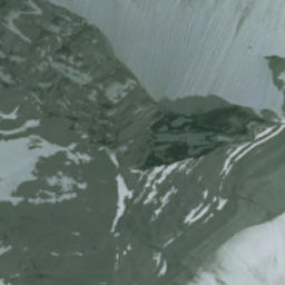 Satellite imagery of Mount McCuaig, CA