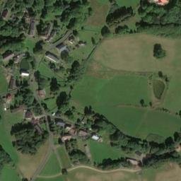 Satellite imagery of [Blatno-Květnov] church t., CZ