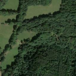 Satellite imagery of [Blatno-Květnov] church t., CZ