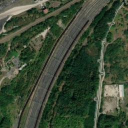 Satellite imagery of [Most-Komořany] power station chimney, CZ