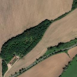 Satellite imagery of Boreč, CZ