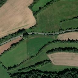 Satellite imagery of Boreč, CZ