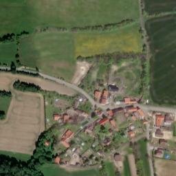 Satellite imagery of Boreč, CZ