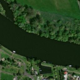 Satellite imagery of [Lovosice] old town hall t., CZ