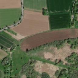 Satellite imagery of Theresienstadt concentration camp and ghetto, CZ