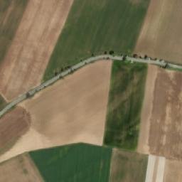 Satellite imagery of [Terezín-Počaply] church t., CZ