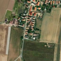 Satellite imagery of [Terezín-Počaply] church t., CZ