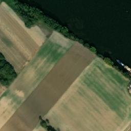 Satellite imagery of [Křešice u Litoměřic] church t., CZ