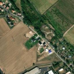 Satellite imagery of [Křešice u Litoměřic] church t., CZ