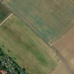 Satellite imagery of [Křešice u Litoměřic] former spinning yarn comb chimney, CZ