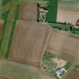 Satellite imagery of [Polepy-Hrušovany] church t., CZ