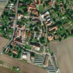 Satellite imagery of [Polepy-Hrušovany] church t., CZ