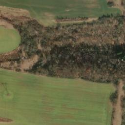 Satellite imagery of [Snědovice-Střížovice] chapel sanctus t., CZ