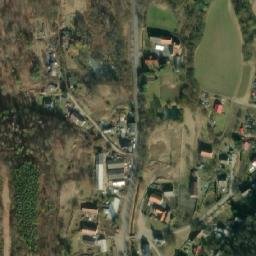Satellite imagery of [Snědovice-Střížovice] chapel sanctus t., CZ