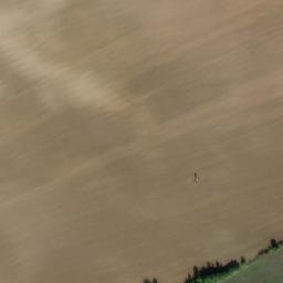 Satellite imagery of [Dubá-Deštná] church t., CZ