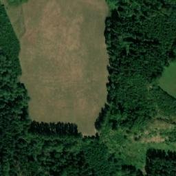 Satellite imagery of Kozinec [Vidochov], CZ