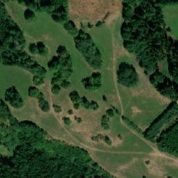 Satellite imagery of Kozinec [Vidochov], CZ