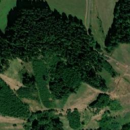 Satellite imagery of Kozinec [Vidochov], CZ
