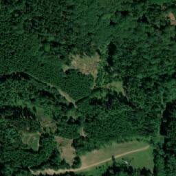 Satellite imagery of Čistecká hůra, CZ