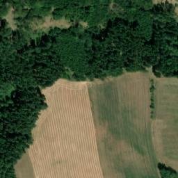 Satellite imagery of Čistecká hůra, CZ