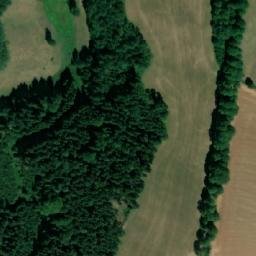 Satellite imagery of [Dolní Olešnice] church t., CZ