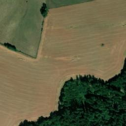 Satellite imagery of [Dolní Olešnice] church t., CZ