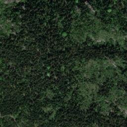 Satellite imagery of Božanovský Špičák [Suchý Důl-Slavný], CZ