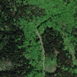 Satellite imagery of Božanovský Špičák [Suchý Důl-Slavný], CZ