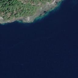 Satellite imagery of Swaine Point Light, CA