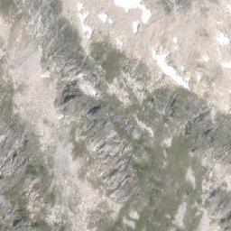 Satellite imagery of Teeter Peak, CA
