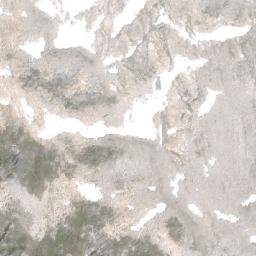 Satellite imagery of Teeter Peak, CA