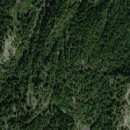 Satellite imagery of Estekwalan Mountain, CA