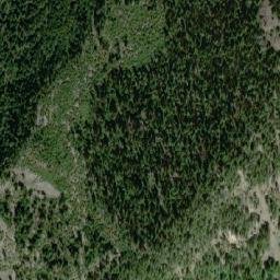 Satellite imagery of Estekwalan Mountain, CA