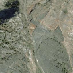 Satellite imagery of Slate Mountain, CA