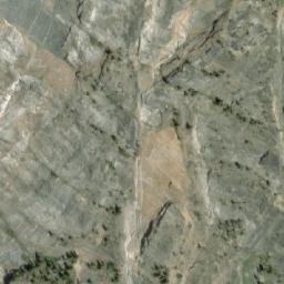 Satellite imagery of Slate Mountain, CA