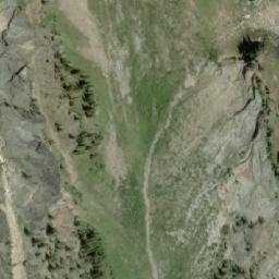 Satellite imagery of Slate Mountain, CA