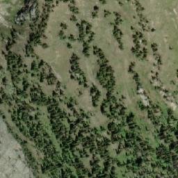 Satellite imagery of Caribou Mountain, CA