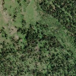 Satellite imagery of Caribou Mountain, CA