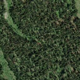Satellite imagery of Caribou Mountain, CA