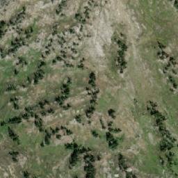 Satellite imagery of Gates Ledge, CA