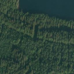 Satellite imagery of American Point, CA