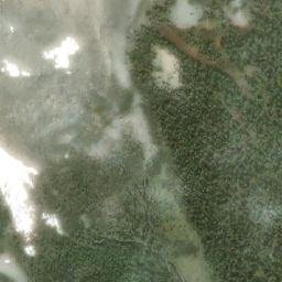 Satellite imagery of Mount Johnston, CA