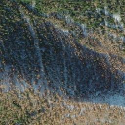 Satellite imagery of Mount Bruce, CA