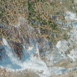 Satellite imagery of Mount Bruce, CA