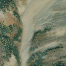 Satellite imagery of Sylvan Pass, CA