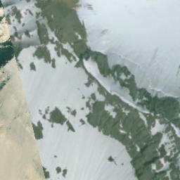 Satellite imagery of Mount Nivelle, CA
