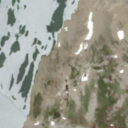 Satellite imagery of Mount McCuaig, CA