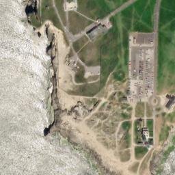 Satellite imagery of Portland Bill, GB