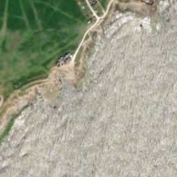 Satellite imagery of Portland Bill, GB
